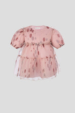 Load image into Gallery viewer, Pressed Organza Skater Dress