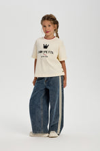 Cargar imagen en el visor de la galería, Side Trim Denim Pants