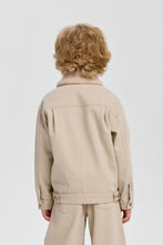 Cargar imagen en el visor de la galería, Jacket twill, beige