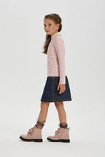 Load image into Gallery viewer, Collared Jersey Blouse