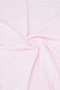 Logo Knit Blanket, Pink