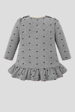 Load image into Gallery viewer, Bow Printed Cotton  Dress