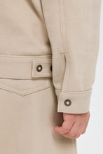 Cargar imagen en el visor de la galería, Jacket twill, beige