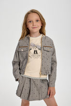 Load image into Gallery viewer, Zipped Jacket and Skort Set