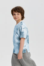 Cargar imagen en el visor de la galería, T-shirt, denim blue