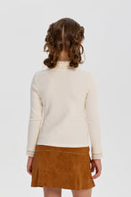 Cargar imagen en el visor de la galería, Lace Collar Turtleneck
