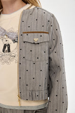 Load image into Gallery viewer, Zipped Jacket and Skort Set