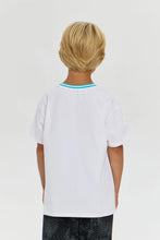 Load image into Gallery viewer, Contrast Collar Top and Shorts Set