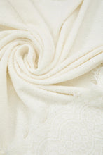 Load image into Gallery viewer, French Lace Hooded Towel