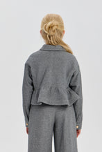 Load image into Gallery viewer, Buttoned Crop Jacket