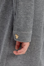 Load image into Gallery viewer, Buttoned Crop Jacket
