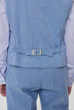 Load image into Gallery viewer, 3-Button Linen Vest