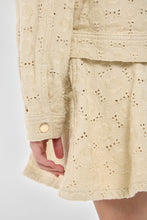 Load image into Gallery viewer, Crochet Denim Jacket and Shorts Set