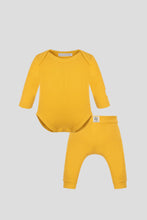 Load image into Gallery viewer, 2-Piece Ribbed Set, Mustard