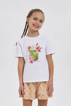 Load image into Gallery viewer, "Tropical Matcha" Top and Shorts Set