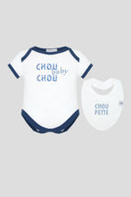 Load image into Gallery viewer, &quot;Choupette&quot; Bodysuit and Bib Set