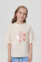 Load image into Gallery viewer, &quot;In Bloom&quot; Embossed T-Shirt