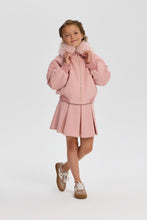 Load image into Gallery viewer, Removable Faux Fur Collar Coat