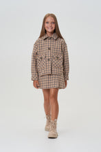 Load image into Gallery viewer, Checkered Skirt