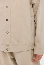 Cargar imagen en el visor de la galería, Jacket twill, beige