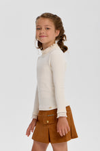 Cargar imagen en el visor de la galería, Lace Collar Turtleneck