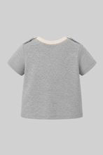 Cargar imagen en el visor de la galería, T-shirt for boys, grey melange
