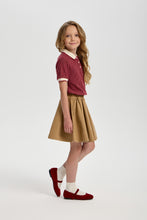 Load image into Gallery viewer, Stretch Waist Skater Skirt
