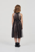 Load image into Gallery viewer, Glam Rock Tulle and Fringe Dress