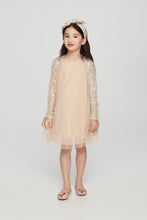 Load image into Gallery viewer, Sequins Fringe Pleated Dress