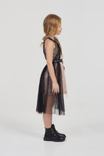Load image into Gallery viewer, Glam Rock Tulle and Fringe Dress