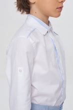 Load image into Gallery viewer, Checkered Collar Shirt