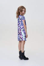 Load image into Gallery viewer, Heart Sequins Dress