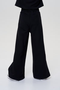 Wide Pants with Side Splits