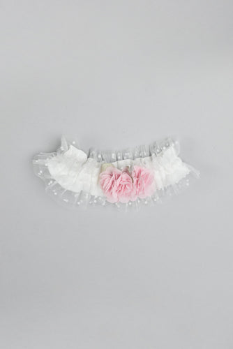 Flowers Embroidered Headband