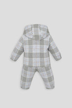 Load image into Gallery viewer, Checkered Tracksuit with Applique