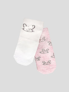 2-Pack Bunny Socks