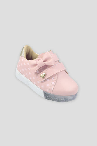 Bow Velcro Sneakers