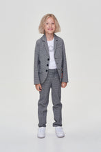 Load image into Gallery viewer, 3-Button Houndstooth Jacket