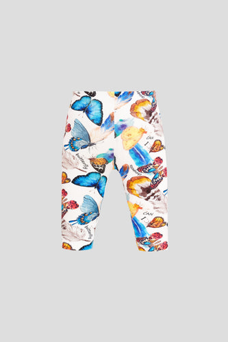 Butterfly Print Leggings