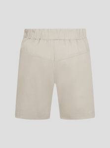 Stretch Waist Twill Shorts