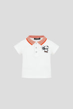 Load image into Gallery viewer, Decorated Polo T-shirt