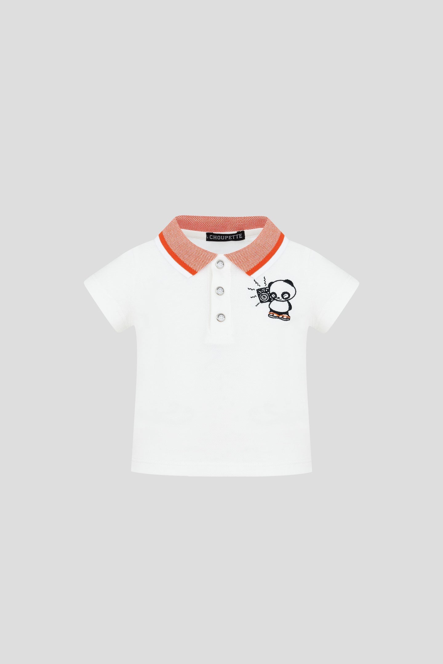 Decorated Polo T-shirt