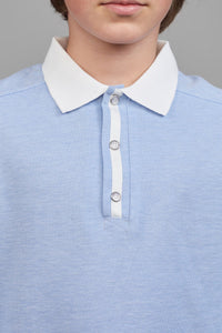 Shirt With ''Polo'' Collar