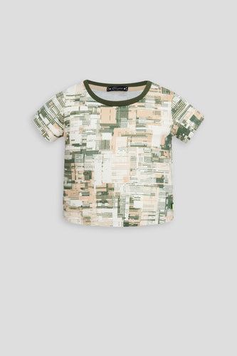 Camiseta de camuflaje