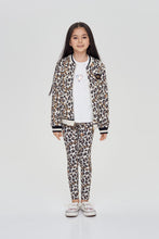 Load image into Gallery viewer, Decorated Leopard Bomber