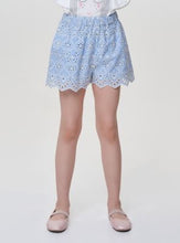 Load image into Gallery viewer, Crochet Lace Shorts