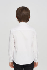 "Perfect" Classic White Shirt