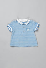 Load image into Gallery viewer, Stripe Polo-Shirt