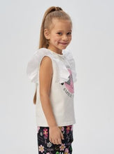 Load image into Gallery viewer, &quot;Always Happy&quot; Wing Sleeves Top
