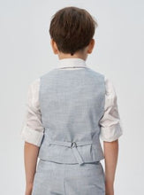 Load image into Gallery viewer, Linen Stripe Vest